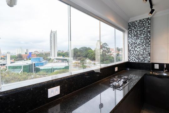 Cozinha de apartamento à venda com 2 quartos, 64m² em Vila Dom Pedro Ii, São Paulo