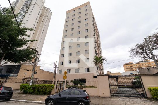 Fachada do Condomínio de apartamento à venda com 2 quartos, 64m² em Vila Dom Pedro Ii, São Paulo
