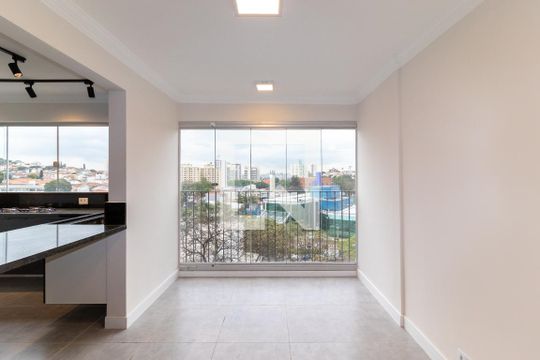 Sala de Estar de apartamento à venda com 2 quartos, 64m² em Vila Dom Pedro Ii, São Paulo