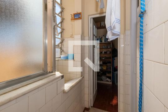 Área de Serviço de apartamento à venda com 3 quartos, 110m² em Tijuca, Rio de Janeiro