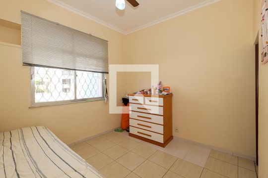 Suíte 1 de apartamento à venda com 3 quartos, 110m² em Tijuca, Rio de Janeiro