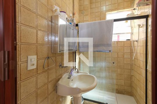 Banheiro da Suíte 1 de apartamento à venda com 3 quartos, 110m² em Tijuca, Rio de Janeiro
