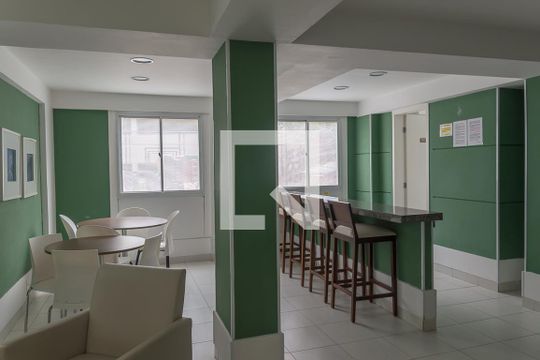 Área Comum de apartamento à venda com 2 quartos, 55m² em Nova Petrópolis, São Bernardo do Campo