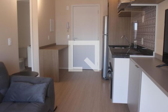 Sala de apartamento para alugar com 1 quarto, 32m² em Butantã, São Paulo