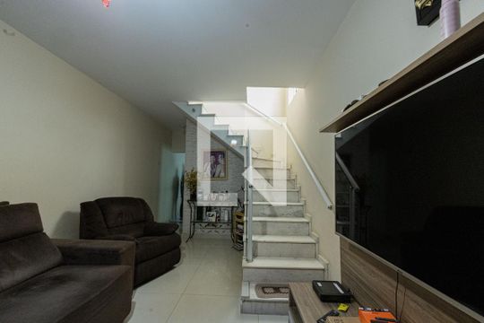 Sala de casa à venda com 3 quartos, 129m² em Vila Matilde, São Paulo
