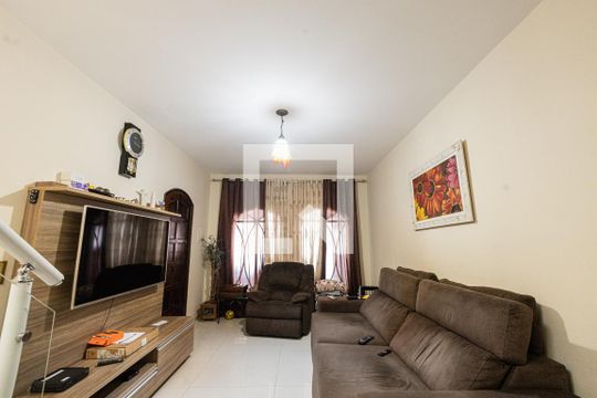 Sala de casa à venda com 3 quartos, 129m² em Vila Matilde, São Paulo
