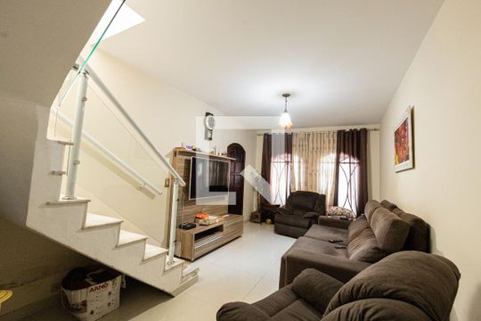 Sala de casa à venda com 3 quartos, 129m² em Vila Matilde, São Paulo
