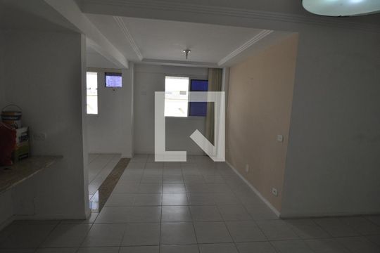 Sala de apartamento à venda com 2 quartos, 78m² em Freguesia (jacarepaguá), Rio de Janeiro