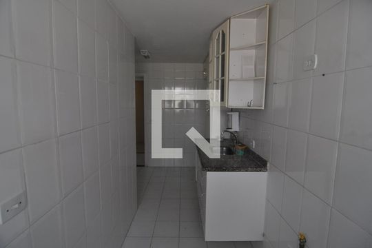 Cozinha - Armários de apartamento à venda com 2 quartos, 78m² em Freguesia (jacarepaguá), Rio de Janeiro
