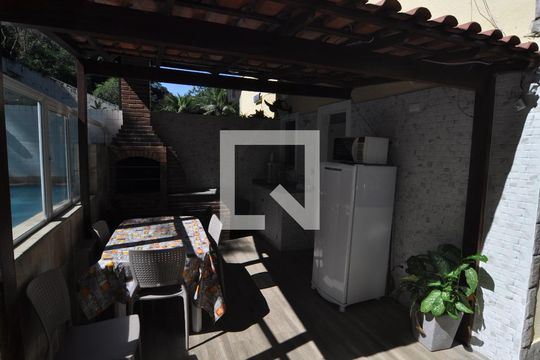 Área comum - Churrasqueira de apartamento à venda com 2 quartos, 78m² em Freguesia (jacarepaguá), Rio de Janeiro