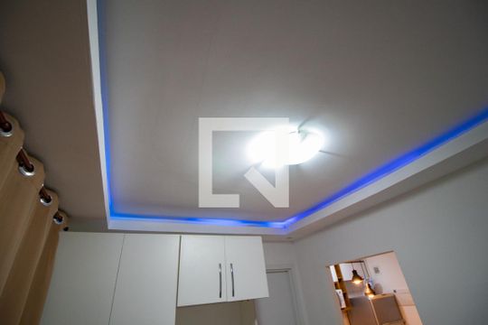 Detalhe quarto de apartamento para alugar com 1 quarto, 27m² em Vila Campanela, São Paulo