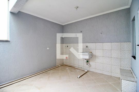 Área de Serviço de casa para alugar com 3 quartos, 147m² em Vila Curuca, Santo André
