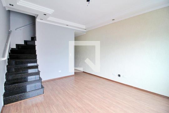 Sala de casa para alugar com 3 quartos, 147m² em Vila Curuca, Santo André