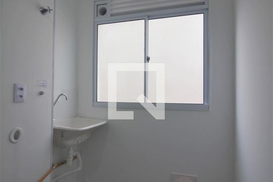 Área de Serviço de apartamento à venda com 2 quartos, 43m² em Parque Reboucas, São Paulo