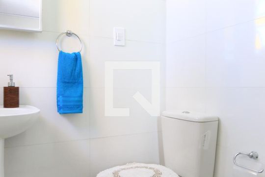 Lavabo de apartamento para alugar com 1 quarto, 60m² em Monte Castelo, São José dos Campos