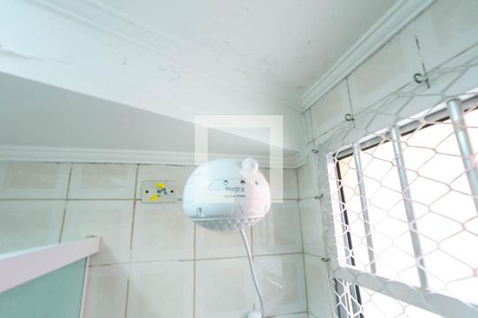 Banheiro de apartamento à venda com 2 quartos, 48m² em Baeta Neves, São Bernardo do Campo