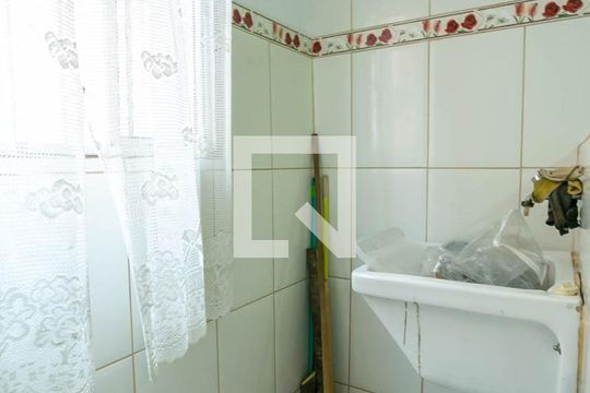 Área de serviço de apartamento à venda com 2 quartos, 48m² em Baeta Neves, São Bernardo do Campo