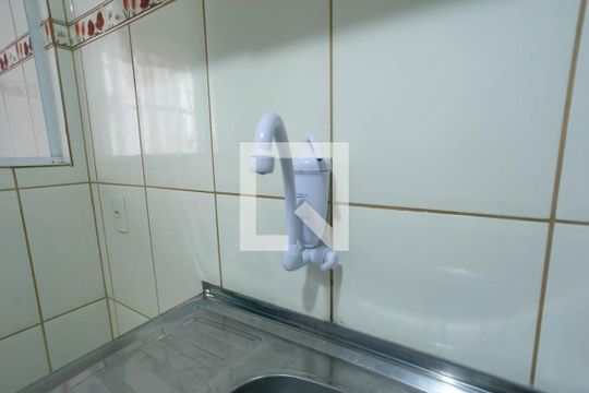 Cozinha de apartamento à venda com 2 quartos, 48m² em Baeta Neves, São Bernardo do Campo