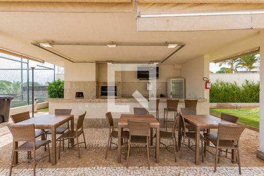 Área comum - Churrasqueira de apartamento à venda com 2 quartos, 66m² em Ponte Preta, Campinas