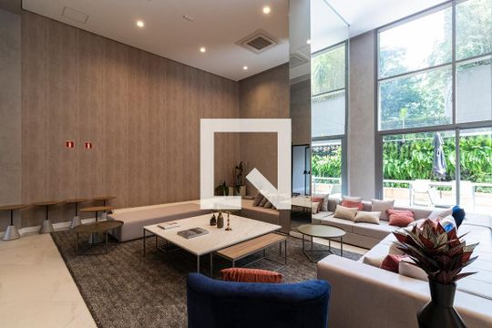 Área comum de kitnet/studio à venda com 1 quarto, 25m² em Vila Mariana, São Paulo