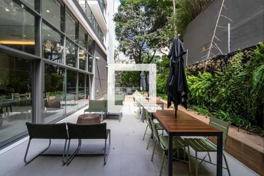 Área comum de kitnet/studio à venda com 1 quarto, 25m² em Vila Mariana, São Paulo