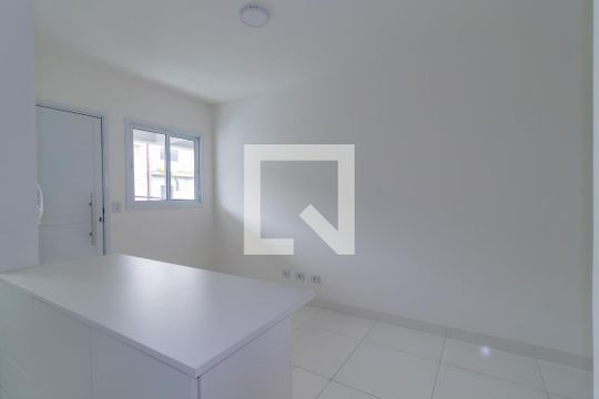 Sala de apartamento para alugar com 1 quarto, 32m² em Bosque da Saúde, São Paulo