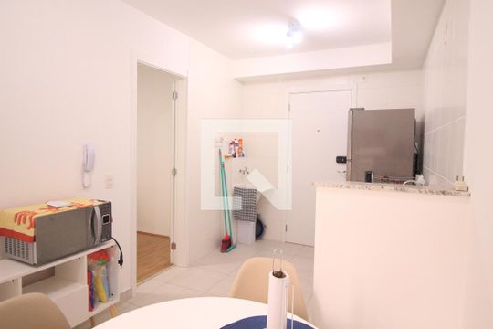 Cozinha de kitnet/studio à venda com 1 quarto, 31m² em Casa Verde, São Paulo