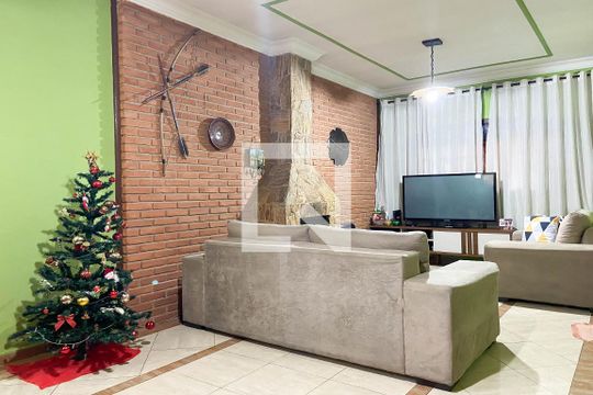 Sala de casa à venda com 3 quartos, 415m² em Santa Maria, Osasco