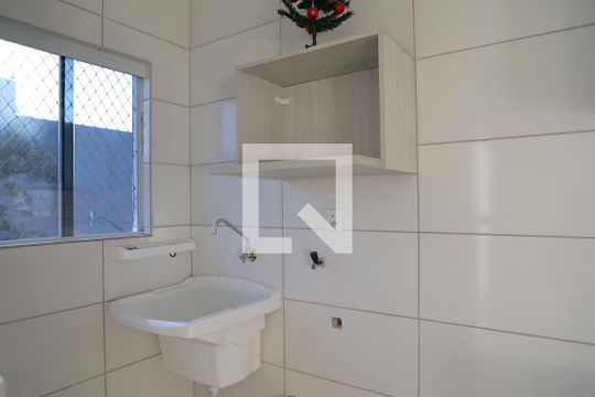 Sala/Cozinha de apartamento para alugar com 2 quartos, 55m² em Ingleses do Rio Vermelho, Florianópolis