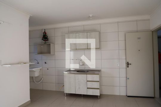 Sala/Cozinha de apartamento para alugar com 2 quartos, 55m² em Ingleses do Rio Vermelho, Florianópolis
