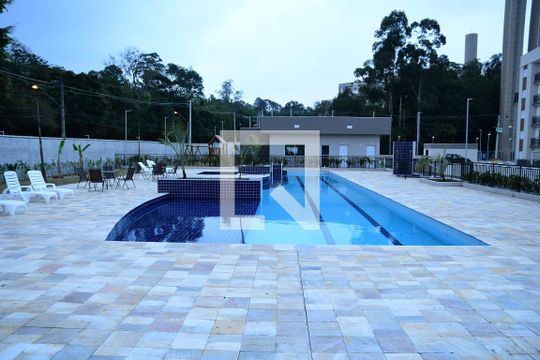 Área comum - Piscina de apartamento para alugar com 3 quartos, 65m² em Paisagem Renoir, Cotia