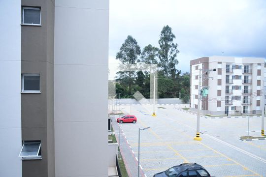 Vista do quarto 2 de apartamento para alugar com 3 quartos, 65m² em Paisagem Renoir, Cotia