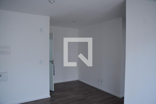 Sala de apartamento para alugar com 3 quartos, 65m² em Paisagem Renoir, Cotia