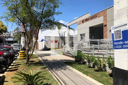 Fachada de apartamento à venda com 2 quartos, 40m² em Brás, São Paulo