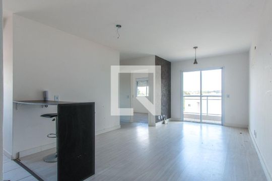 Sala de apartamento para alugar com 2 quartos, 53m² em Nakamura Park, Cotia
