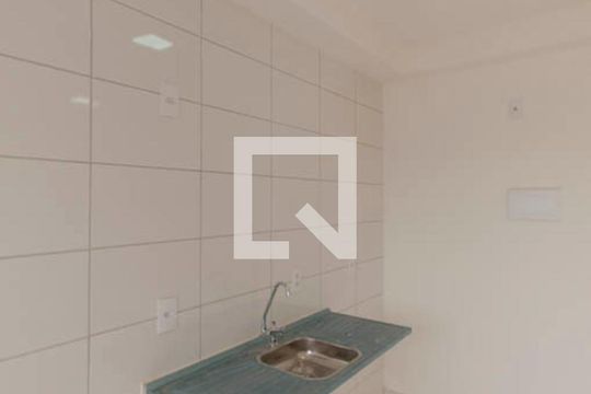Cozinha de apartamento para alugar com 2 quartos, 44m² em Jardim Brasília (zona Leste), São Paulo
