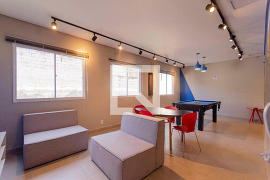 Área Comum - Sala de Jogos de apartamento para alugar com 2 quartos, 44m² em Jardim Brasília (zona Leste), São Paulo