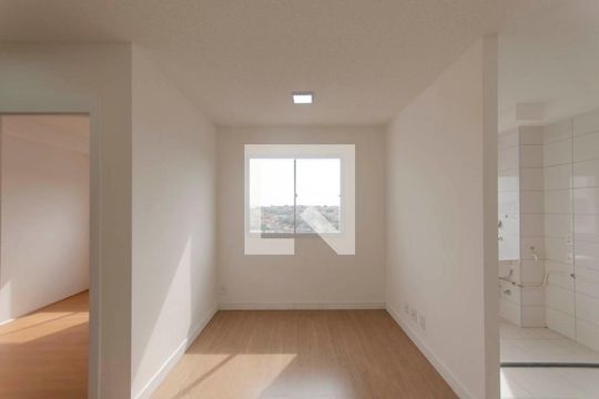Sala de apartamento para alugar com 2 quartos, 44m² em Jardim Brasília (zona Leste), São Paulo