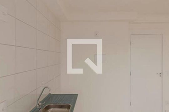 Cozinha de apartamento para alugar com 2 quartos, 44m² em Jardim Brasília (zona Leste), São Paulo