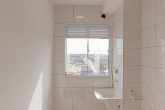 Área de Serviço de apartamento para alugar com 2 quartos, 44m² em Jardim Brasília (zona Leste), São Paulo