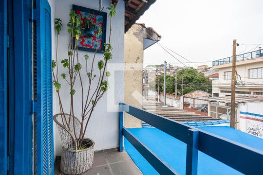 Varanda de casa à venda com 3 quartos, 150m² em Vila Acardia, São Paulo