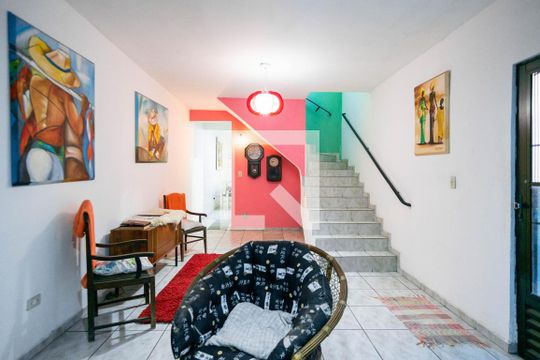Sala de casa à venda com 3 quartos, 150m² em Vila Acardia, São Paulo