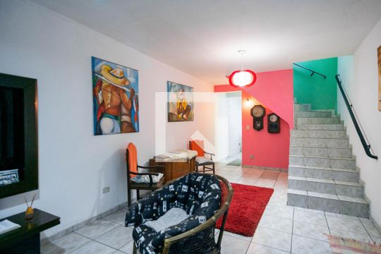 Sala de casa à venda com 3 quartos, 150m² em Vila Acardia, São Paulo