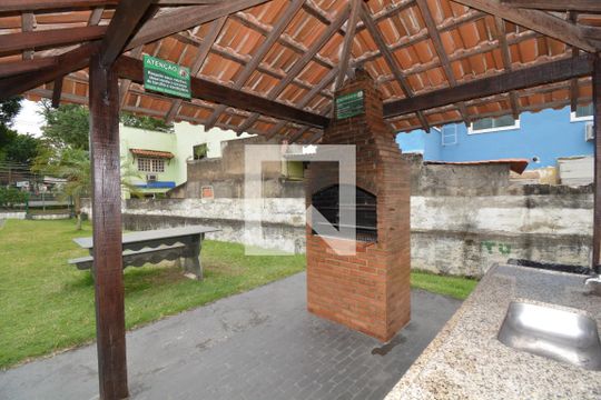 Área comum - Churrasqueira 2 de apartamento à venda com 2 quartos, 58m² em Jardim Sulacap, Rio de Janeiro