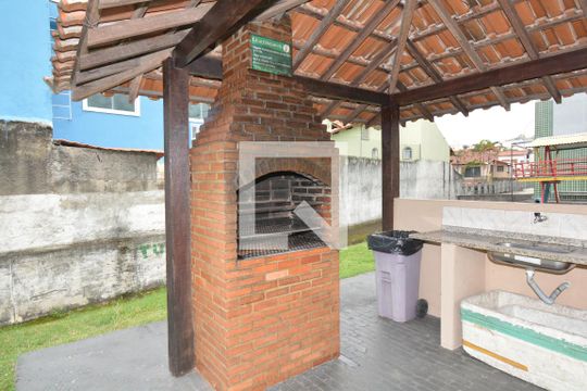 Área comum - Churrasqueira 2 de apartamento à venda com 2 quartos, 58m² em Jardim Sulacap, Rio de Janeiro
