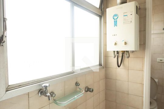 Área de Serviço de apartamento para alugar com 3 quartos, 84m² em Vila Carrao, São Paulo