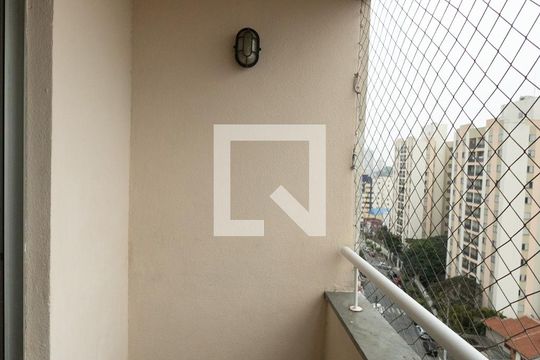 Varanda Sala de apartamento para alugar com 3 quartos, 84m² em Vila Carrao, São Paulo