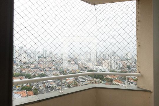 Vista Sala de apartamento para alugar com 3 quartos, 84m² em Vila Carrao, São Paulo
