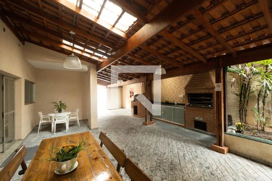Área comum - Churrasqueira de apartamento para alugar com 3 quartos, 84m² em Vila Carrao, São Paulo