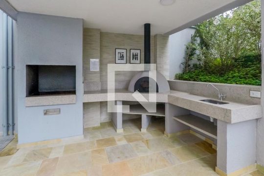 Área comum de apartamento à venda com 2 quartos, 34m² em Cambuci, São Paulo